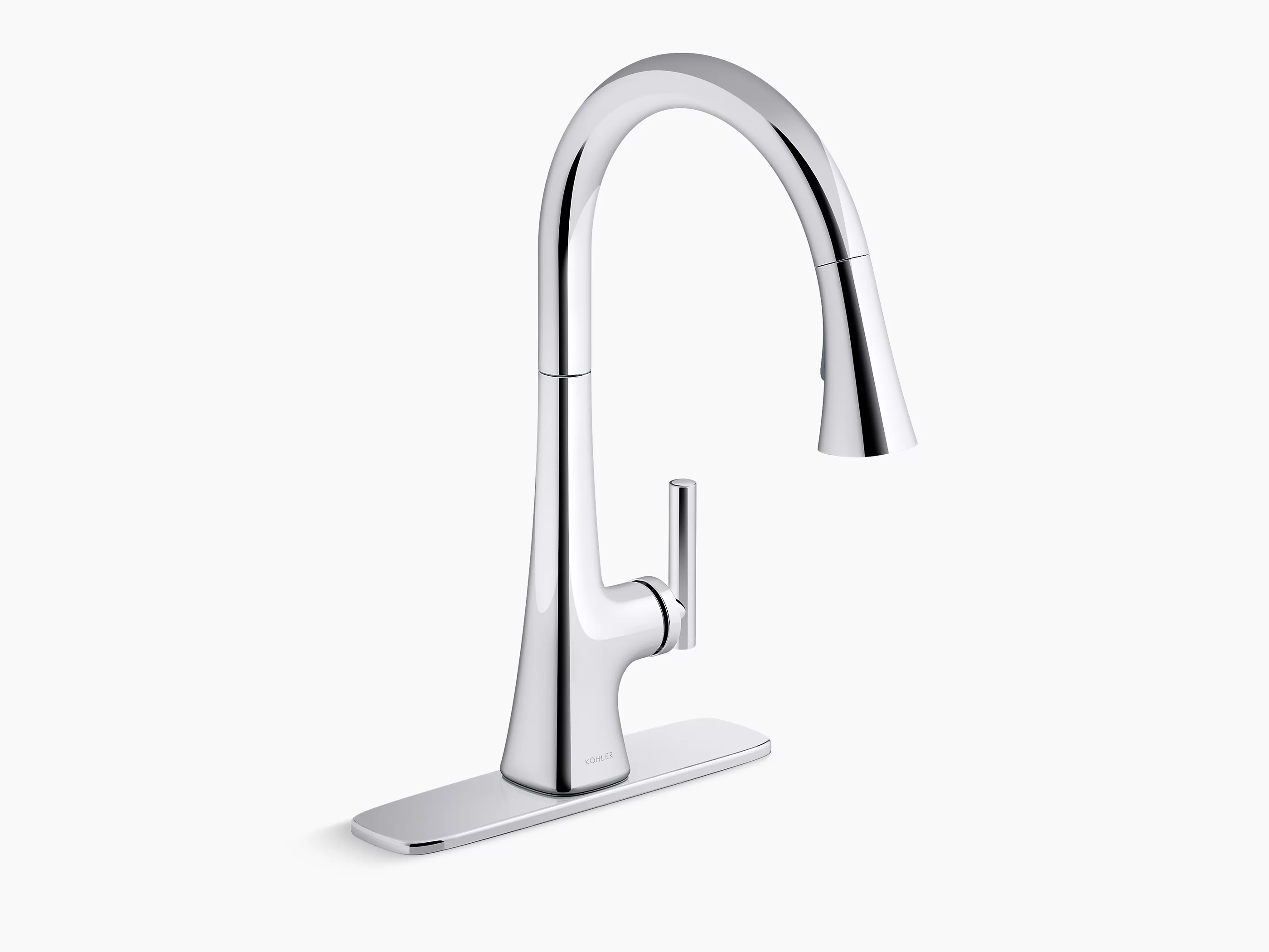 Conti Pull Down Kitchen Sink Faucet
